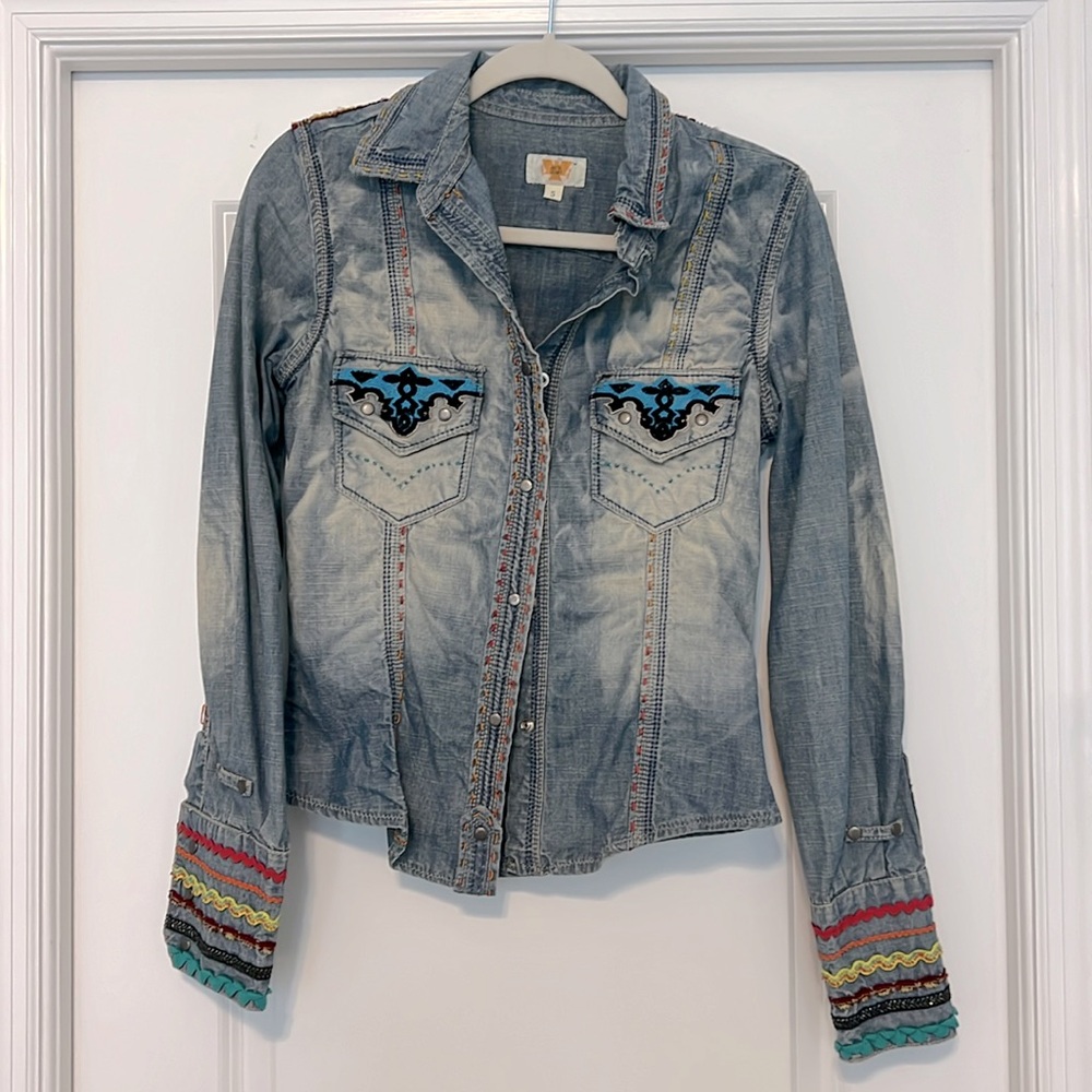 Antik denim jacket